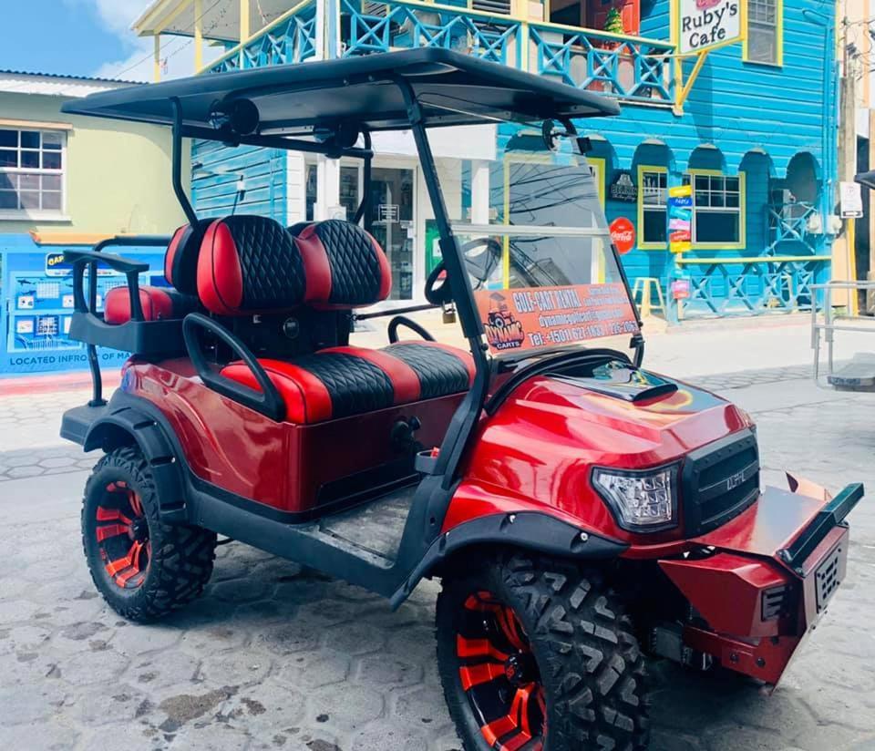 Hotel Coastalbay 2 & Golf Cart Rental Сан-Педро Екстер'єр фото