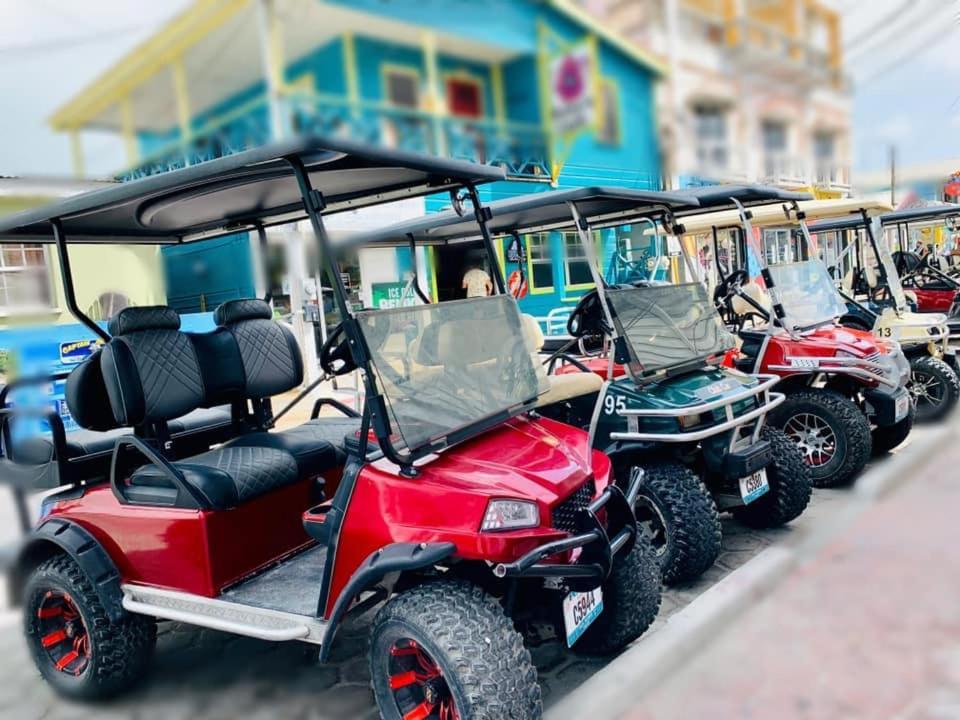 Hotel Coastalbay 2 & Golf Cart Rental Сан-Педро Екстер'єр фото