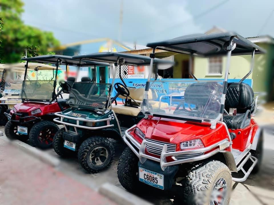 Hotel Coastalbay 2 & Golf Cart Rental Сан-Педро Екстер'єр фото