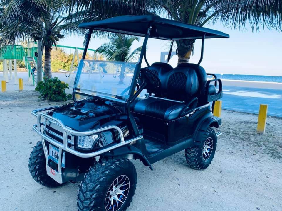 Hotel Coastalbay 2 & Golf Cart Rental Сан-Педро Екстер'єр фото
